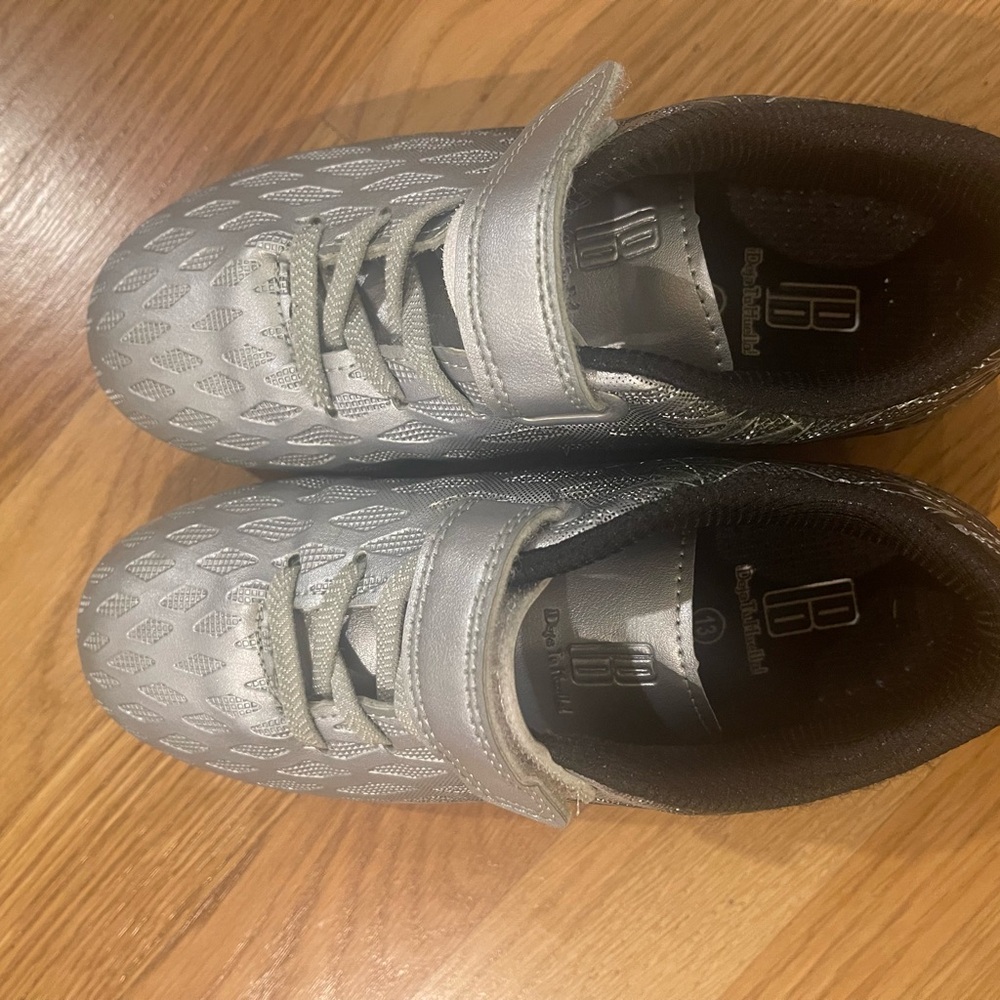 Brooman Kids Firm Ground Soccer Cleats